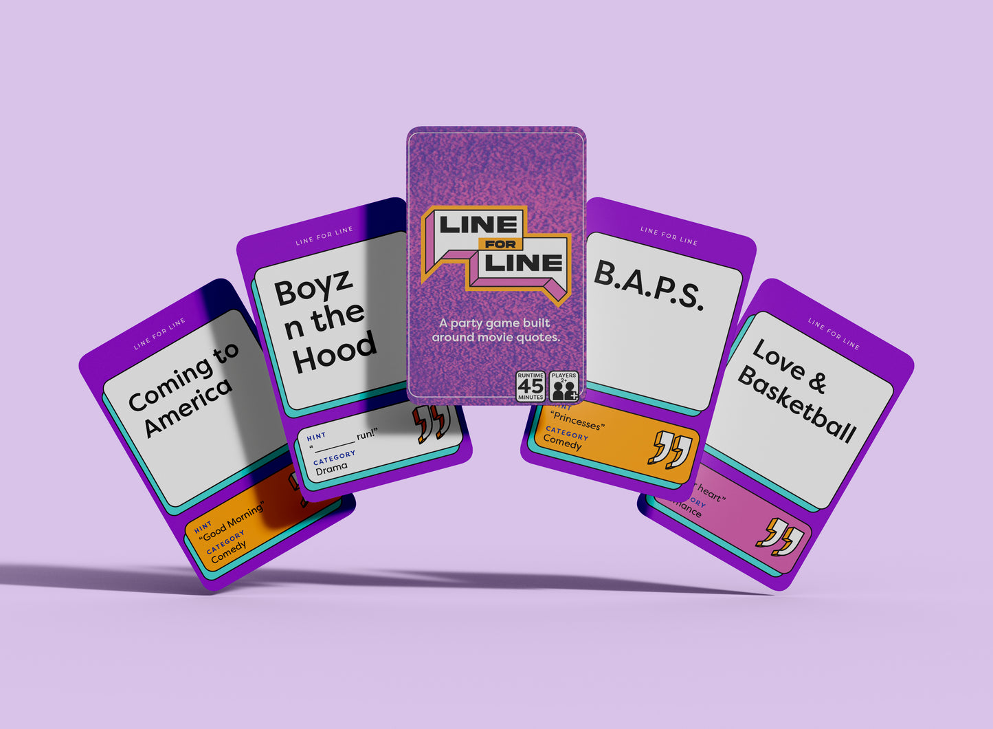Line for Line: Starter Deck