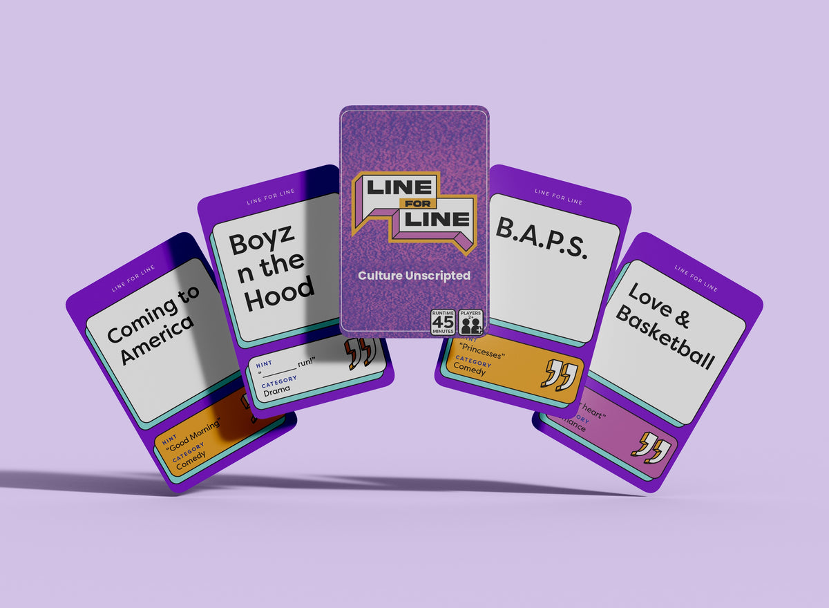 Line for Line - Culture Unscripted Starter Deck