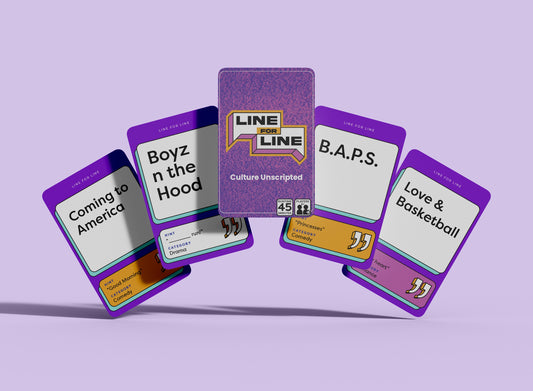 Line for Line - Culture Unscripted Starter Deck